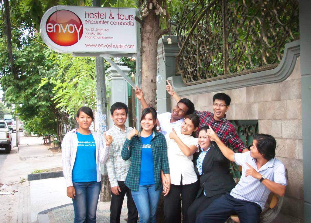 Envoy Hostel 金边 外观 照片